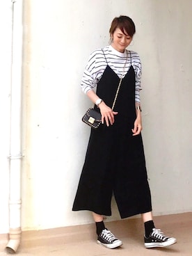 LUMIEさん(レディース・163cm)の春コーディネート