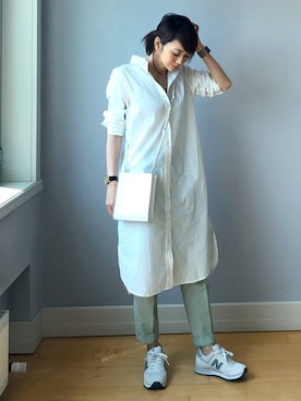 ＬＵＭＩＥさん（レディース・163cm）の春コーディネート