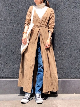 ＬＵＭＩＥさん（レディース・163cm）の春コーディネート