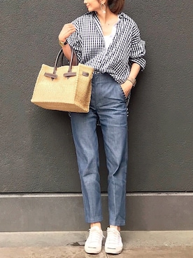 ＬＵＭＩＥさん（レディース・163cm）の春コーディネート