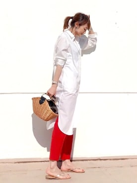 ＬＵＭＩＥさん（レディース・163cm）の夏コーディネート