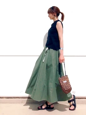 ＬＵＭＩＥさん（レディース・163cm）の夏コーディネート