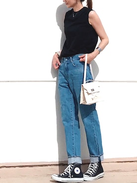 LUMIEさん(レディース・163cm)の夏コーディネート