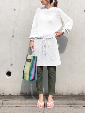 ＬＵＭＩＥさん（レディース・163cm）の夏コーディネート