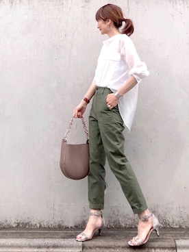 ＬＵＭＩＥさん（レディース・163cm）の夏コーディネート