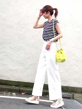 LUMIEさん(レディース・163cm)の夏コーディネート