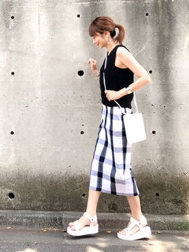 LUMIEさん(レディース・163cm)の夏コーディネート