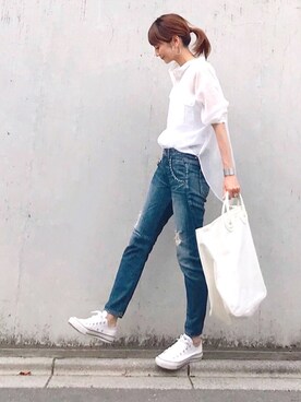 LUMIEさん(レディース・163cm)の夏コーディネート