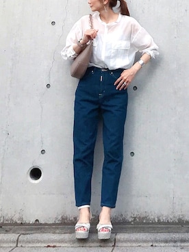 ＬＵＭＩＥさん（レディース・163cm）の夏コーディネート