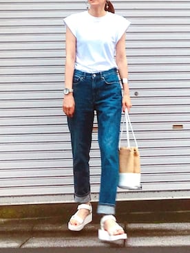 ＬＵＭＩＥさん（レディース・163cm）の夏コーディネート