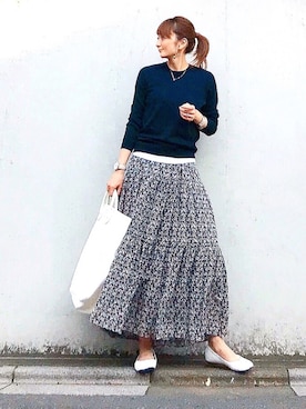 LUMIEさん(レディース・163cm)の夏コーディネート