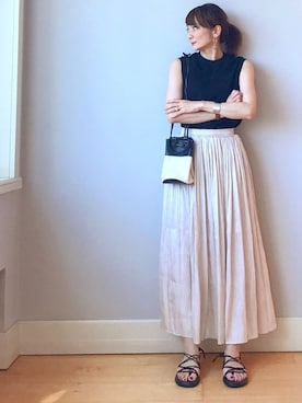 LUMIEさん(レディース・163cm)の夏コーディネート