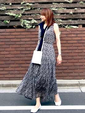 LUMIEさん(レディース・163cm)の夏コーディネート