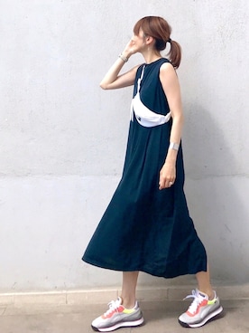 LUMIEさん(レディース・163cm)の夏コーディネート