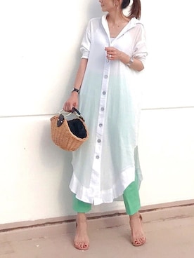 ＬＵＭＩＥさん（レディース・163cm）の夏コーディネート