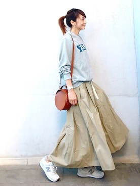 LUMIEさん(レディース・163cm)の秋コーディネート
