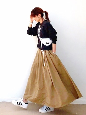 ＬＵＭＩＥさん（レディース・163cm）の秋コーディネート