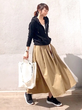 ＬＵＭＩＥさん（レディース・163cm）の秋コーディネート