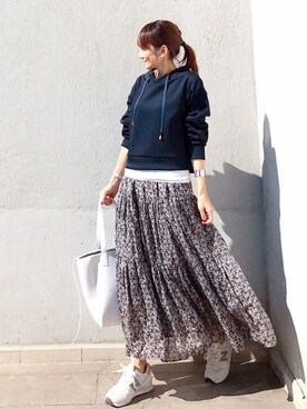 LUMIEさん(レディース・163cm)の秋コーディネート