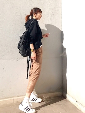 LUMIEさん(レディース・163cm)の秋コーディネート