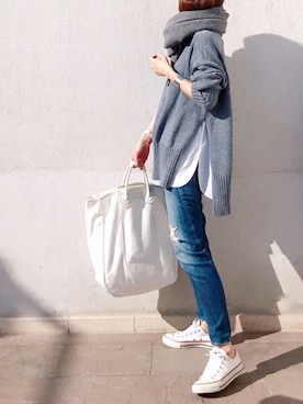 ＬＵＭＩＥさん（レディース・163cm）の秋コーディネート