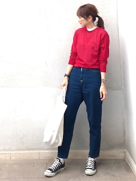 LUMIEさん(レディース・163cm)の秋コーディネート