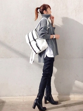 ＬＵＭＩＥさん（レディース・163cm）の秋コーディネート