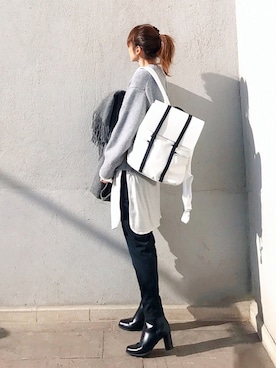 ＬＵＭＩＥさん（レディース・163cm）の秋コーディネート