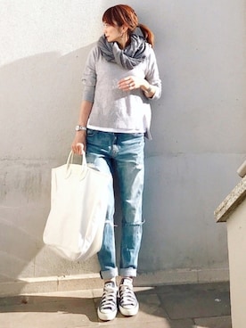 LUMIEさん(レディース・163cm)の秋コーディネート