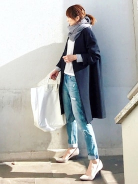 ＬＵＭＩＥさん（レディース・163cm）の冬コーディネート