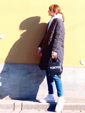 ＬＵＭＩＥさん（レディース・163cm）の冬コーディネート