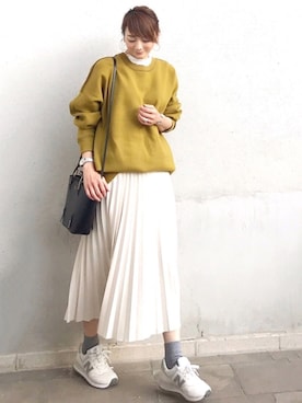 ＬＵＭＩＥさん（レディース・163cm）の冬コーディネート