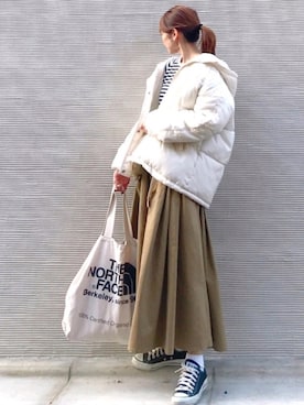 LUMIEさん(レディース・163cm)の冬コーディネート