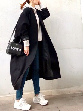 ＬＵＭＩＥさん（レディース・163cm）の冬コーディネート