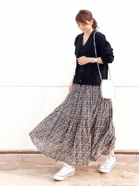 LUMIEさん(レディース・163cm)の春コーディネート