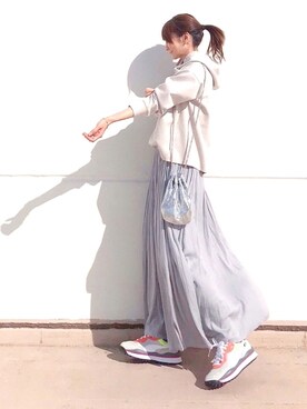 ＬＵＭＩＥさん（レディース・163cm）の春コーディネート