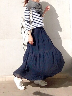 ＬＵＭＩＥさん（レディース・163cm）の春コーディネート