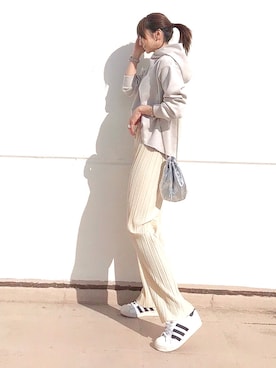 ＬＵＭＩＥさん（レディース・163cm）の春コーディネート