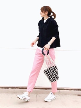 LUMIEさん(レディース・163cm)の春コーディネート