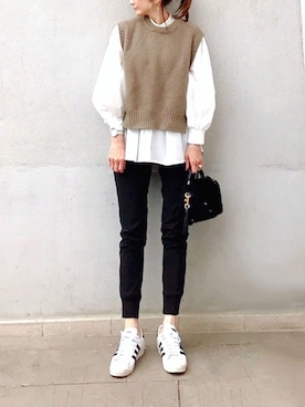 ＬＵＭＩＥさん（レディース・163cm）の春コーディネート