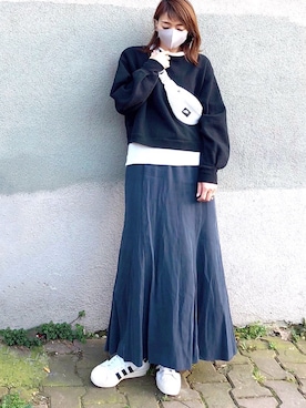 ＬＵＭＩＥさん（レディース・163cm）の春コーディネート