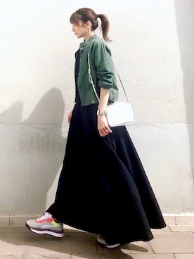 ＬＵＭＩＥさん（レディース・163cm）の春コーディネート