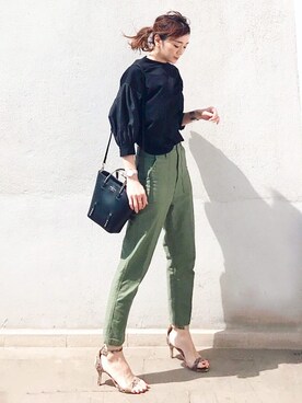 ＬＵＭＩＥさん（レディース・163cm）の春コーディネート