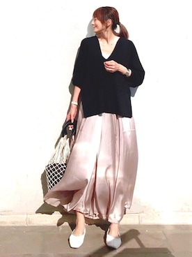 LUMIEさん(レディース・163cm)の春コーディネート