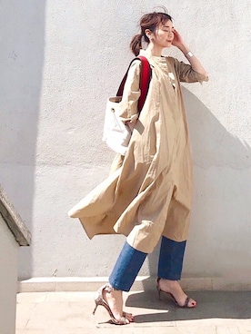 LUMIEさん(レディース・163cm)の春コーディネート