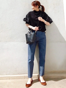 LUMIEさん(レディース・163cm)の春コーディネート