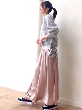 ＬＵＭＩＥさん（レディース・163cm）の春コーディネート