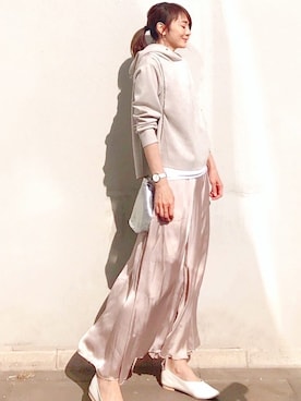 ＬＵＭＩＥさん（レディース・163cm）の春コーディネート