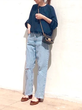 ＬＵＭＩＥさん（レディース・163cm）の春コーディネート