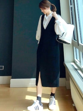 LUMIEさん(レディース・163cm)の春コーディネート